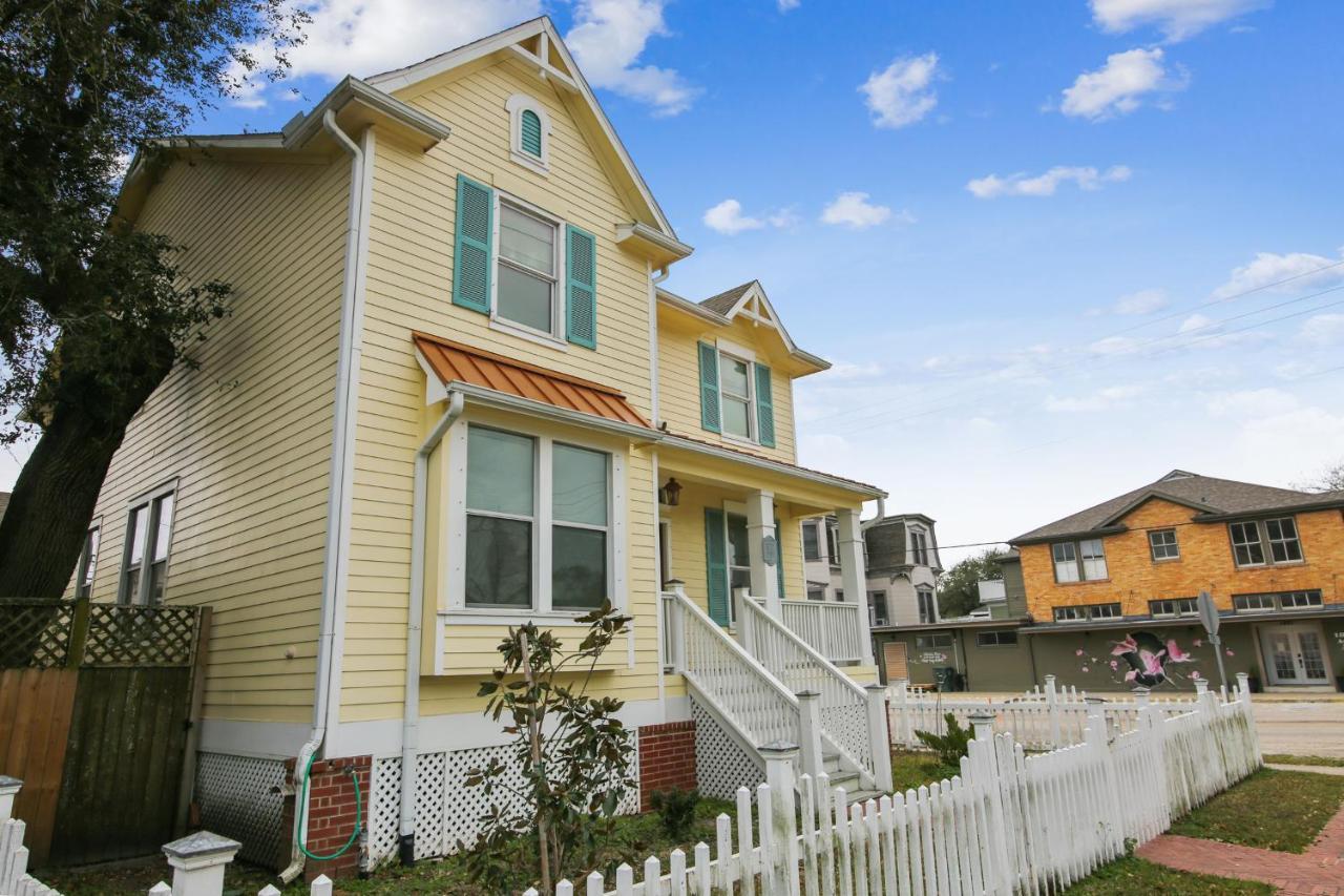 Lost Bayou Beauty Villa Galveston Exterior photo